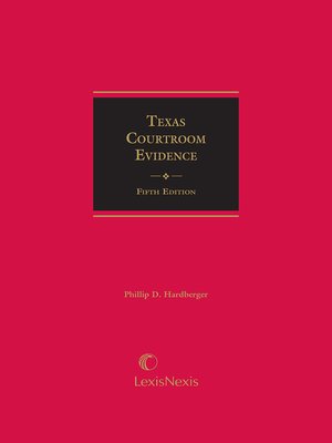 cover image of Texas Courtroom Evidence